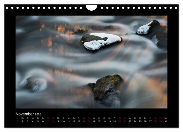 Produktbild: Finnland - Nordische Farbenspiele (Wandkalender 2026 DIN A4 quer), CALVENDO Monatskalender