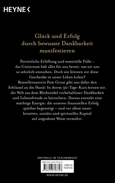 Produktbild: Sei dankbar und werde reich