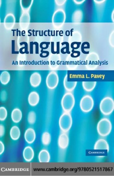 Produktbild: Structure of Language