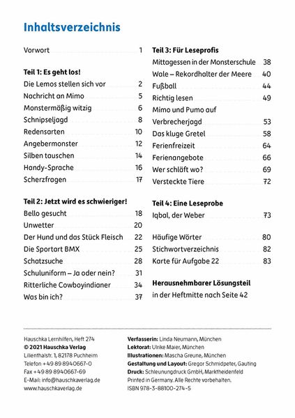 Besser lesen 4. Klasse