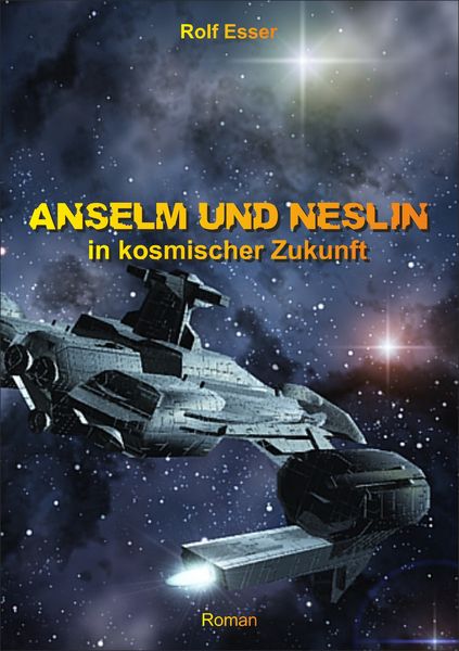 Produktbild: Anselm und Neslin in kosmischer Zukunft