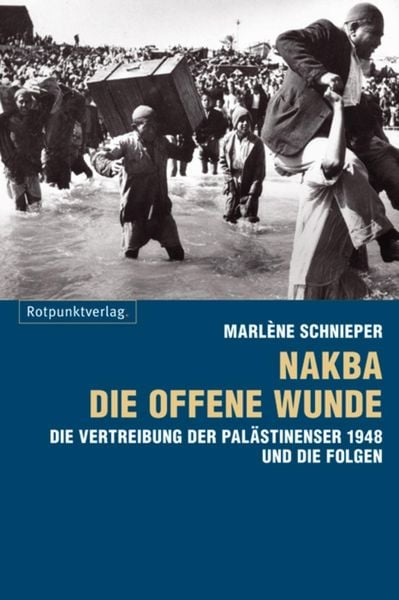 Produktbild: Nakba - die offene Wunde