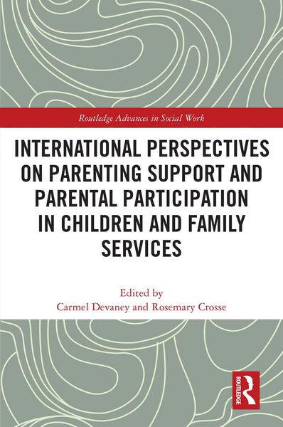 Produktbild: International Perspectives on Parenting Support and Parental Participation in Children and Family Services