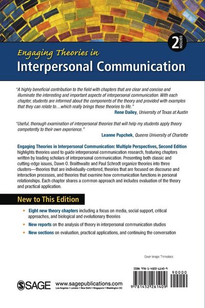 Produktbild: Engaging Theories in Interpersonal Communication