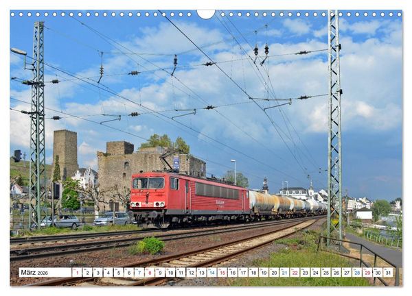 Produktbild: Die Baureihe 250 - Reichsbahnlok in DB-Diensten (Wandkalender 2026 DIN A3 quer), CALVENDO Monatskalender