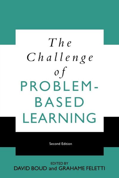 Produktbild: The Challenge of Problem-based Learning