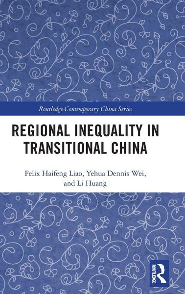 Produktbild: Regional Inequality in Transitional China