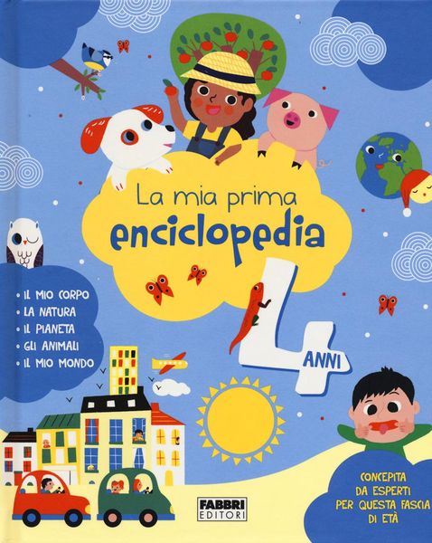 Produktbild: La mia prima enciclopedia. 4 anni