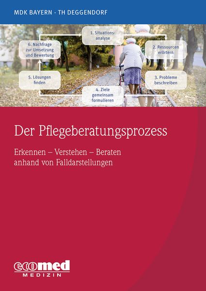 Produktbild: Der Pflegeberatungsprozess