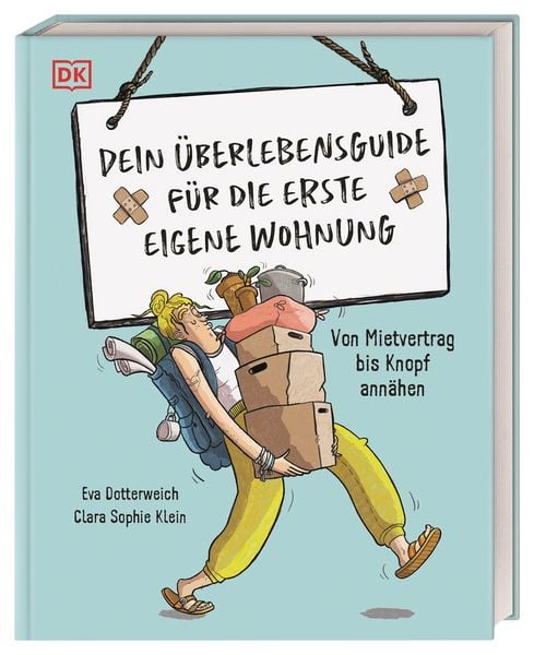 Produktbild: Dein &Uuml;berlebensguide f&uuml;r die erste eigene Wohnung