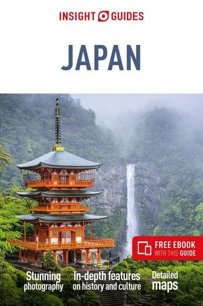 Produktbild: Insight Guides Japan: Travel Guide with eBook