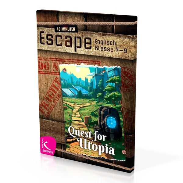 Produktbild: 45 Minuten Escape &ndash; Quest for Utopia