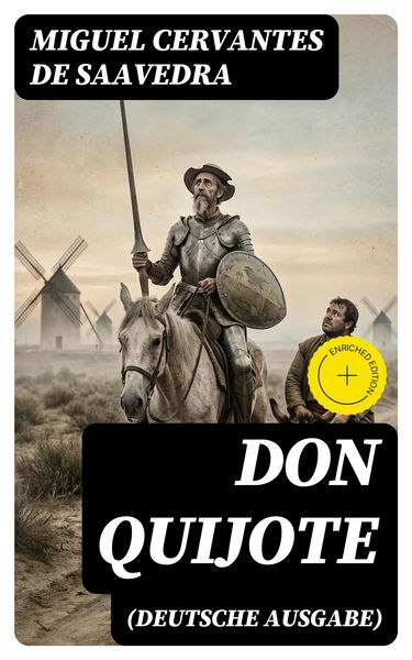 Produktbild: DON QUIJOTE (Deutsche Ausgabe)