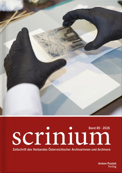 Produktbild: Scrinium Band 80 - 2026