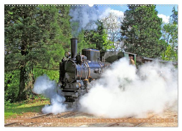 Produktbild: Im Zug durch Schweizer Berge (Wandkalender 2026 DIN A2 quer), CALVENDO Monatskalender