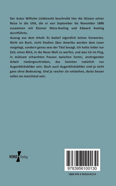 Produktbild: Ein Blick in die Neue Welt