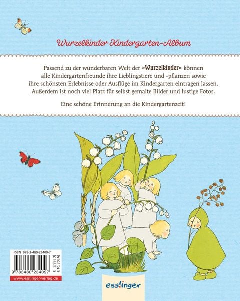 Produktbild: Etwas von den Wurzelkindern: Meine Kindergartenfreunde