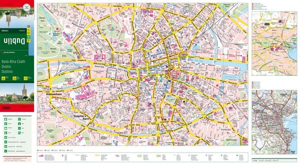 Produktbild: Dublin, Stadtplan 1:10.000, freytag & berndt