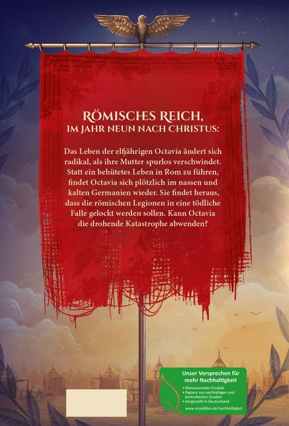 Produktbild: Octavia, Tochter Roms &ndash; Gefahr in Germanien (Octavia, Tochter Roms 1)