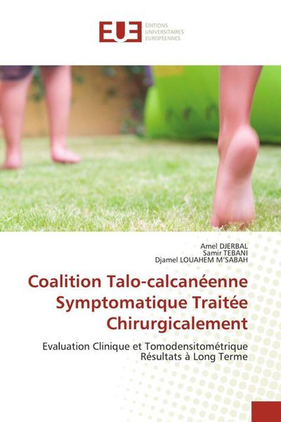 Produktbild: Coalition Talo-calcan&eacute;enne Symptomatique Trait&eacute;e Chirurgicalement