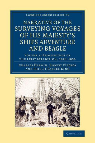 Produktbild: Narrative of the Surveying Voyages of His Majesty's Ships Adventure and Beagle - Volume 1