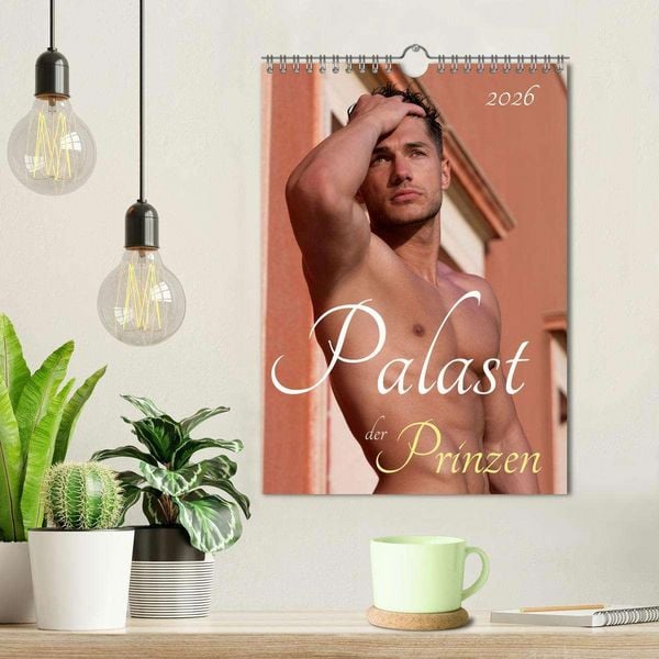 Produktbild: Palast der Prinzen (Wandkalender 2026 DIN A4 hoch), CALVENDO Monatskalender