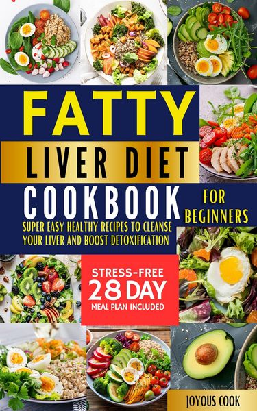 Produktbild: Fatty Liver Diet Cookbook for Beginners