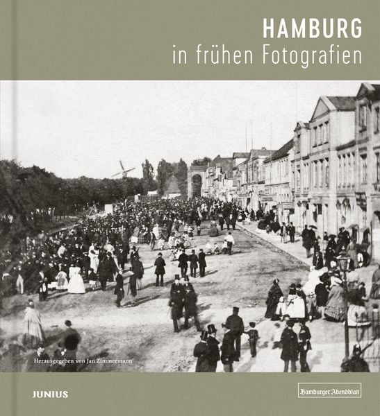 Produktbild: Hamburg in fr&uuml;hen Fotografien