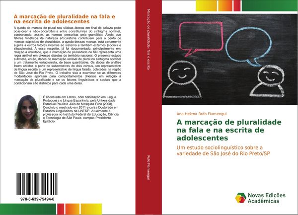 Produktbild: A marca&ccedil;&atilde;o de pluralidade na fala e na escrita de adolescentes