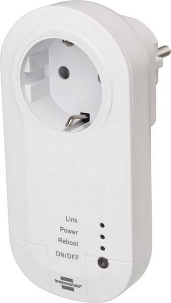 Brennenstuhl 1294840 Wi-Fi Steckdose Innenbereich 3680W