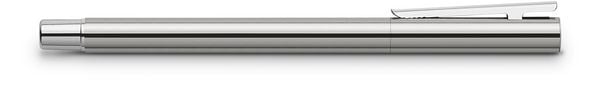 Produktbild: Faber-Castell F&uuml;ller NEO Slim Edelstahl, gl&auml;nzend, M