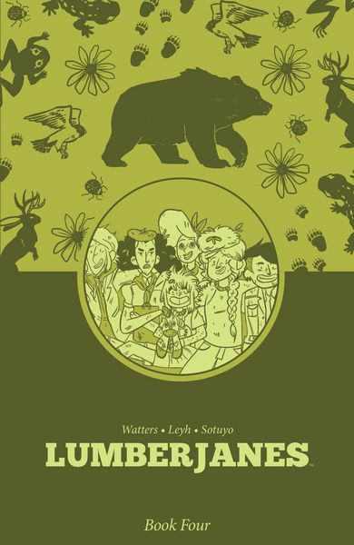 Produktbild: Lumberjanes Book Four