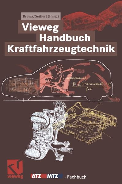 Vieweg Handbuch Kraftfahrzeugtechnik, Taschenbuch von , Vieweg & Teubner, 9783322938749
