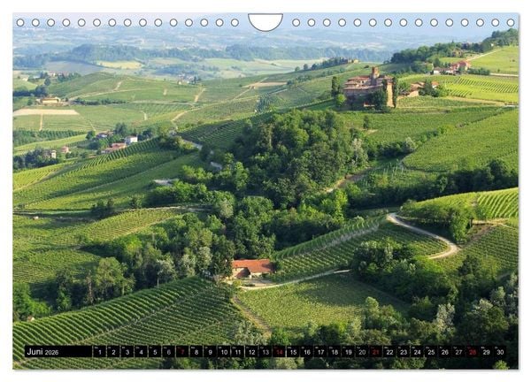Produktbild: Piemont (Wandkalender 2026 DIN A4 quer), CALVENDO Monatskalender