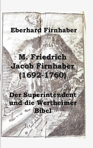 Produktbild: M. Friedrich Jacob Firnhaber (1692-1760)