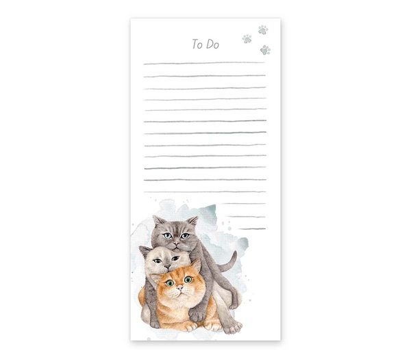 Produktbild: Notizblock Cat Buddies