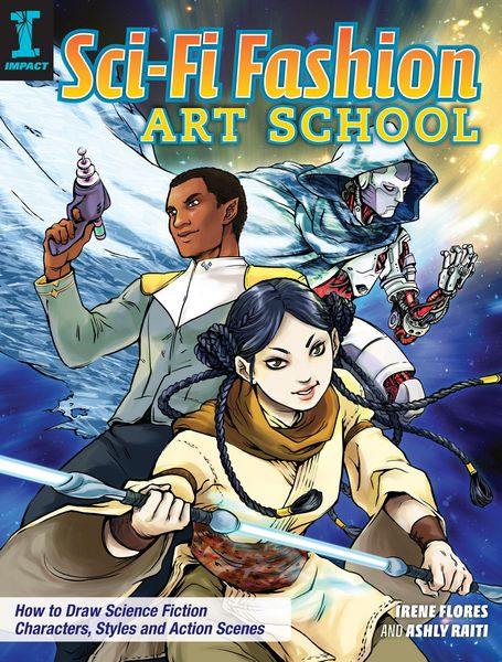 Produktbild: Flores, I: Sci-Fi Fashion Art School