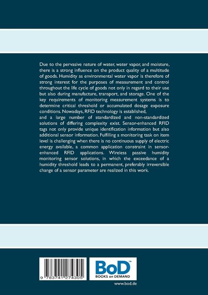 Produktbild: Inductively Coupled Resonant Humidity Monitoring Exploiting Irreversible State Changes
