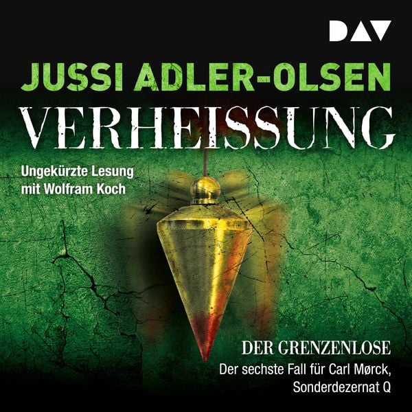 Verheißung / Carl Mørck Sonderdezernat Q Bd. 6 - Jussi Adler-Olsen, Audio, 4057664010872