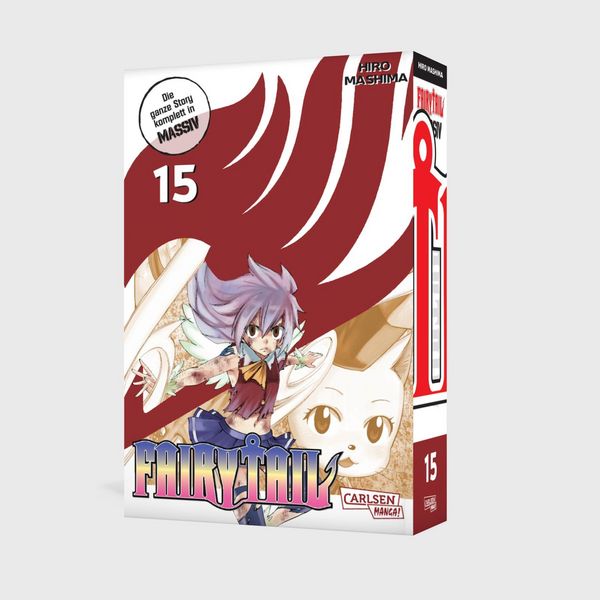 Produktbild: Fairy Tail Massiv 15