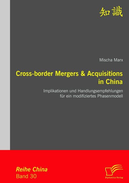Produktbild: Cross-border Mergers & Acquisitions in China