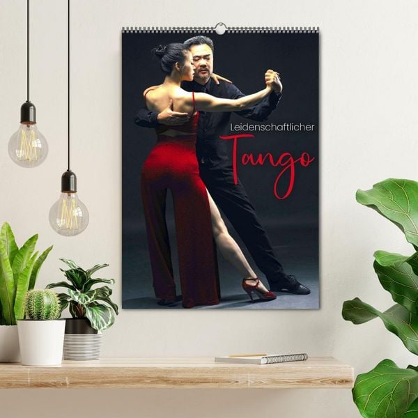 Produktbild: Leidenschaftlicher Tango (Wandkalender 2026 DIN A2 hoch), CALVENDO Monatskalender