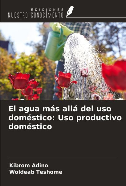 Produktbild: El agua m&aacute;s all&aacute; del uso dom&eacute;stico: Uso productivo dom&eacute;stico