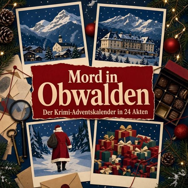 Produktbild: Mord in Obwalden