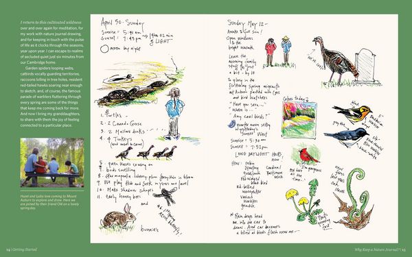 Produktbild: Keeping a Nature Journal, 3rd Edition