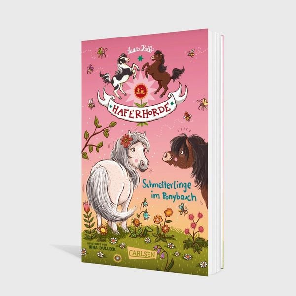 Produktbild: Die Haferhorde 4: Schmetterlinge im Ponybauch