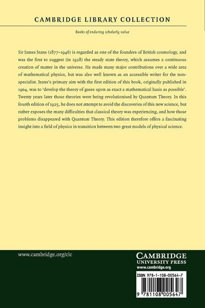 Produktbild: The Dynamical Theory of Gases