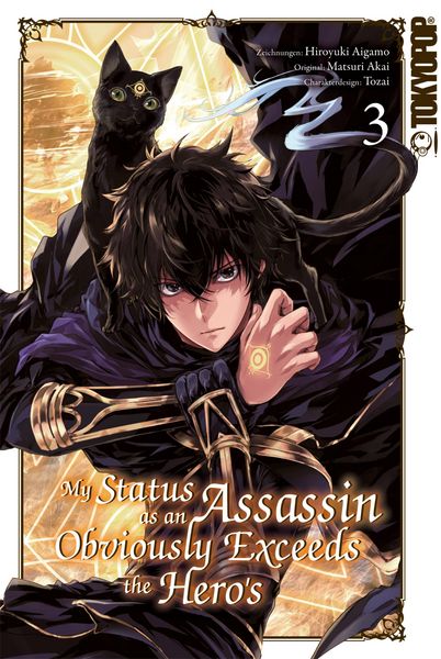 Produktbild: My Status as an Assassin Obviously Exceeds the Hero's, Band 03