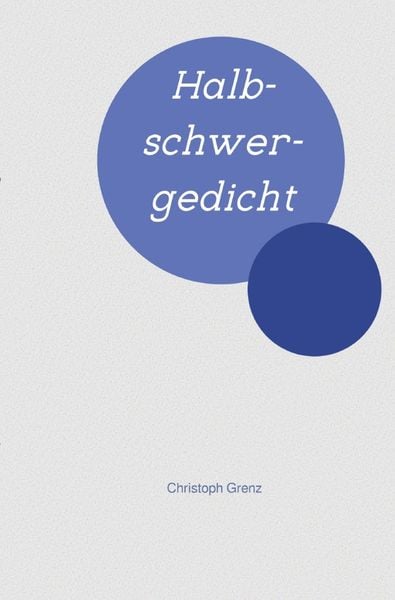 Produktbild: Halbschwergedicht