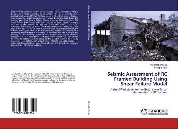 Produktbild: Seismic Assessment of RC Framed Building Using Shear Failure Model